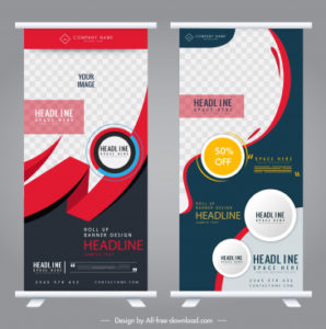 Banner Templates Vector Cdr (8) - TEMPLATES EXAMPLE | TEMPLATES EXAMPLE