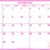 Blank Activity Calendar Template (4) - TEMPLATES EXAMPLE | TEMPLATES ...