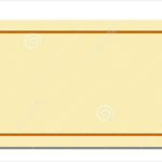 Blank Admission Ticket Template