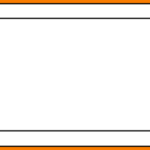 Blank Admission Ticket Template