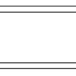 Blank Admission Ticket Template