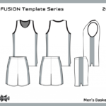 Blank Basketball Uniform Template