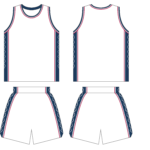 Blank Basketball Uniform Template