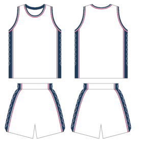 Blank Basketball Uniform Template (4) - TEMPLATES EXAMPLE | TEMPLATES ...