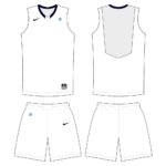 Blank Basketball Uniform Template