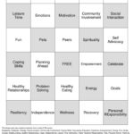 Blank Bingo Template Pdf