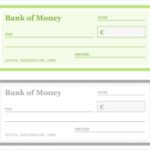 Blank Business Check Template Word