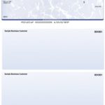 Blank Business Check Template Word