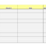 Blank Checklist Template Word