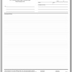 Blank Estimate Form Template