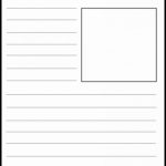 Blank Newspaper Template for Word