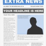 Blank Newspaper Template for Word