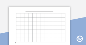 Blank Picture Graph Template (1) - TEMPLATES EXAMPLE | TEMPLATES EXAMPLE