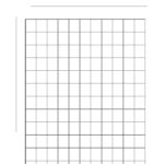 Blank Picture Graph Template