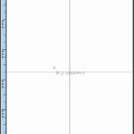 Blank Quarter Fold Card Template