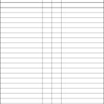 Blank Table Of Contents Template Pdf