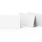 Blank Tent Card Template