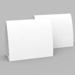 Blank Tent Card Template