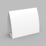 Blank Tent Card Template