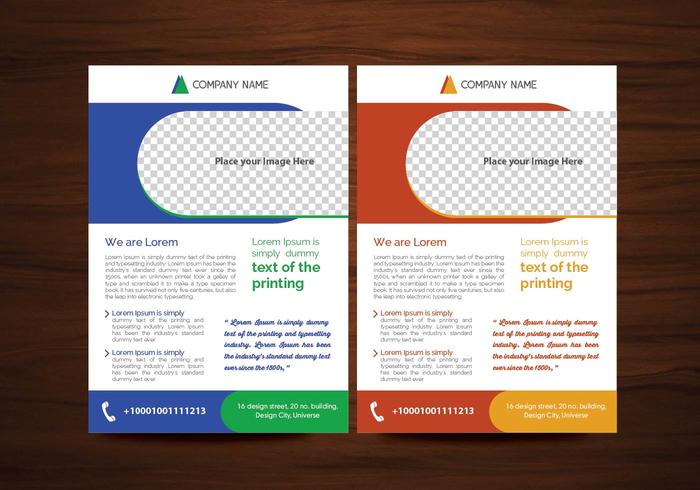 Brochure Templates A4 Size