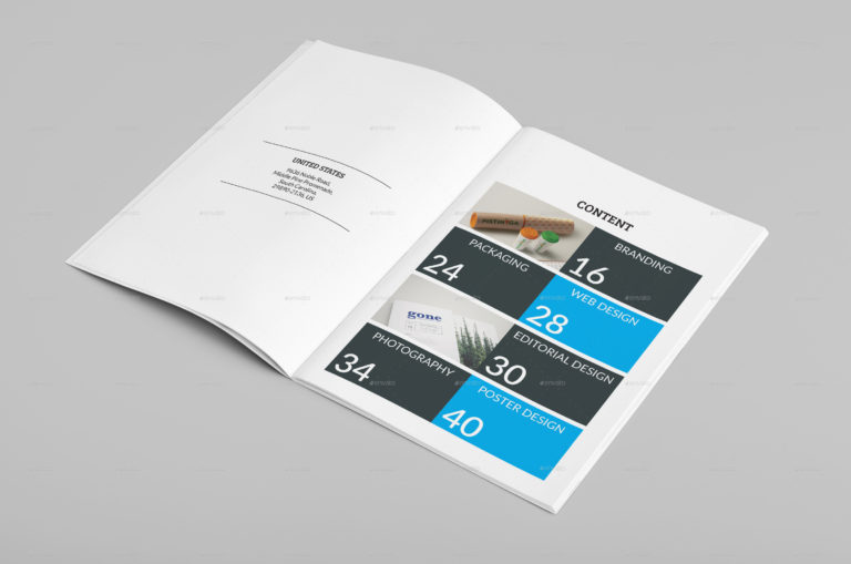 Brochure Templates A4 Size (5) TEMPLATES EXAMPLE TEMPLATES EXAMPLE