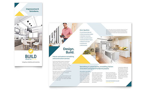 Brochure Templates Adobe Illustrator