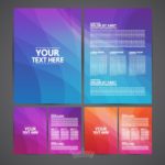 Brochure Templates Adobe Illustrator