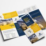 Brochure Templates Construction Company