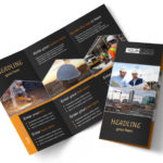 Brochure Templates Construction Company