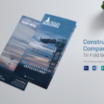 Brochure Templates Construction Company