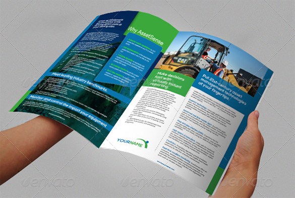 Brochure Templates Construction Company