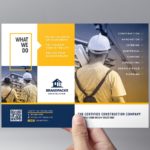 Brochure Templates Construction Company