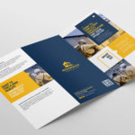 Brochure Templates Construction Company