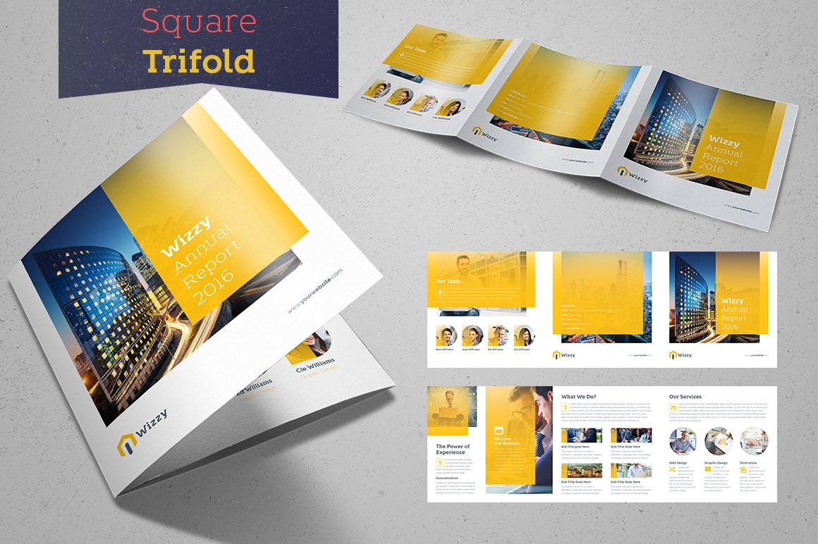 Brochure Templates Creative Market