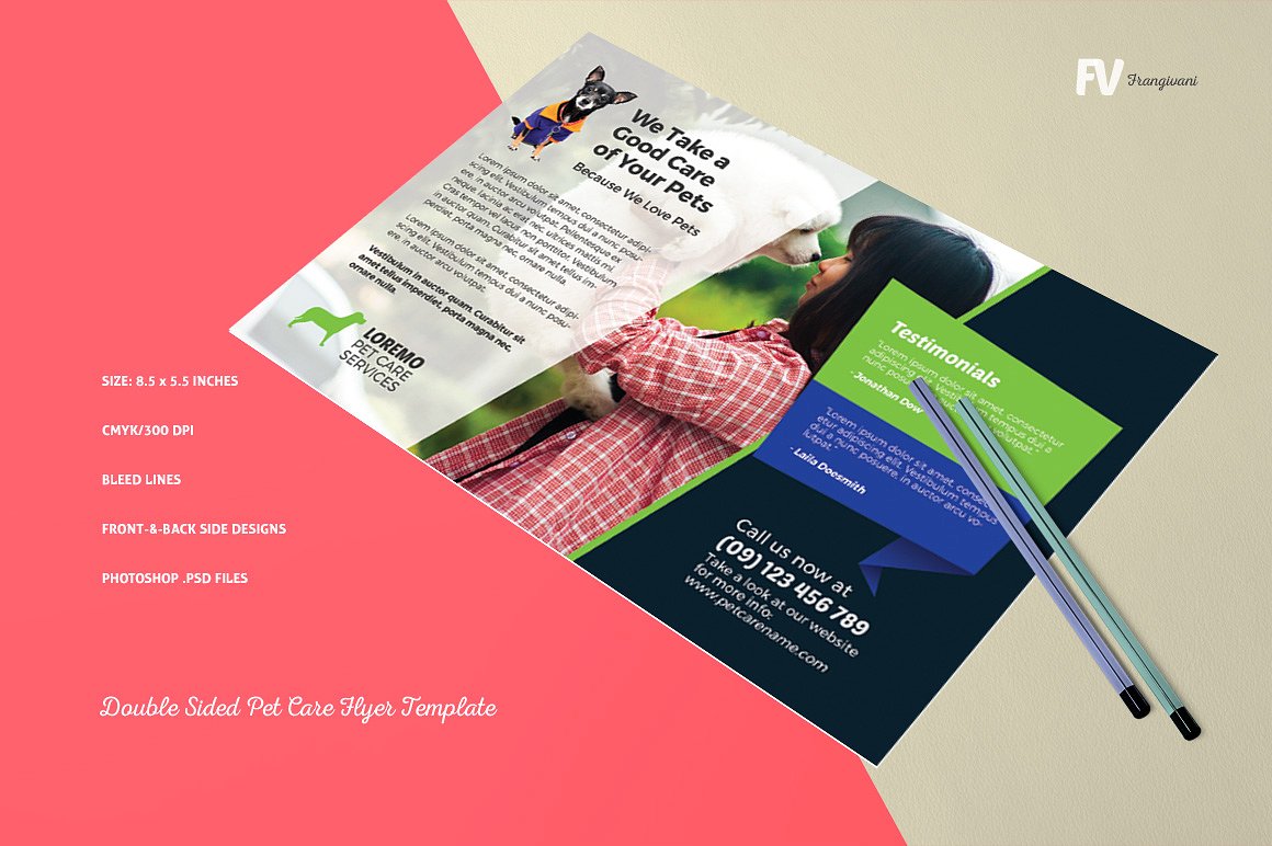 Brochure Templates Double Sided