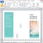 Brochure Templates Download Word