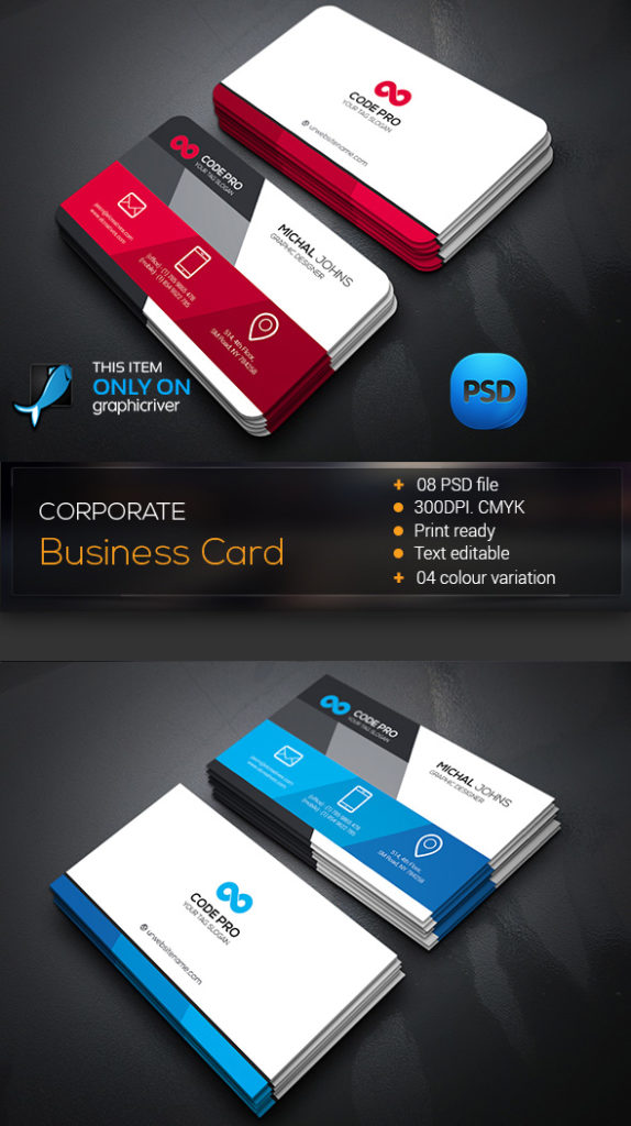 Image 2 for Adobe Illustrator Card Template