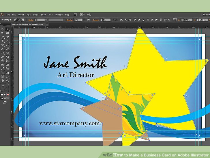 Business Card Templates Adobe Illustrator