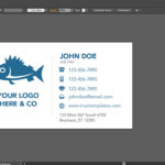 Business Card Templates Adobe Illustrator