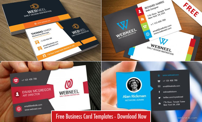 Business Card Templates Ai