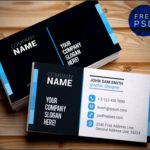 Business Card Templates Ai Free