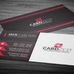 Business Card Templates Ai Free