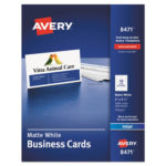 Business Card Templates Avery