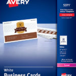 Business Card Templates Avery