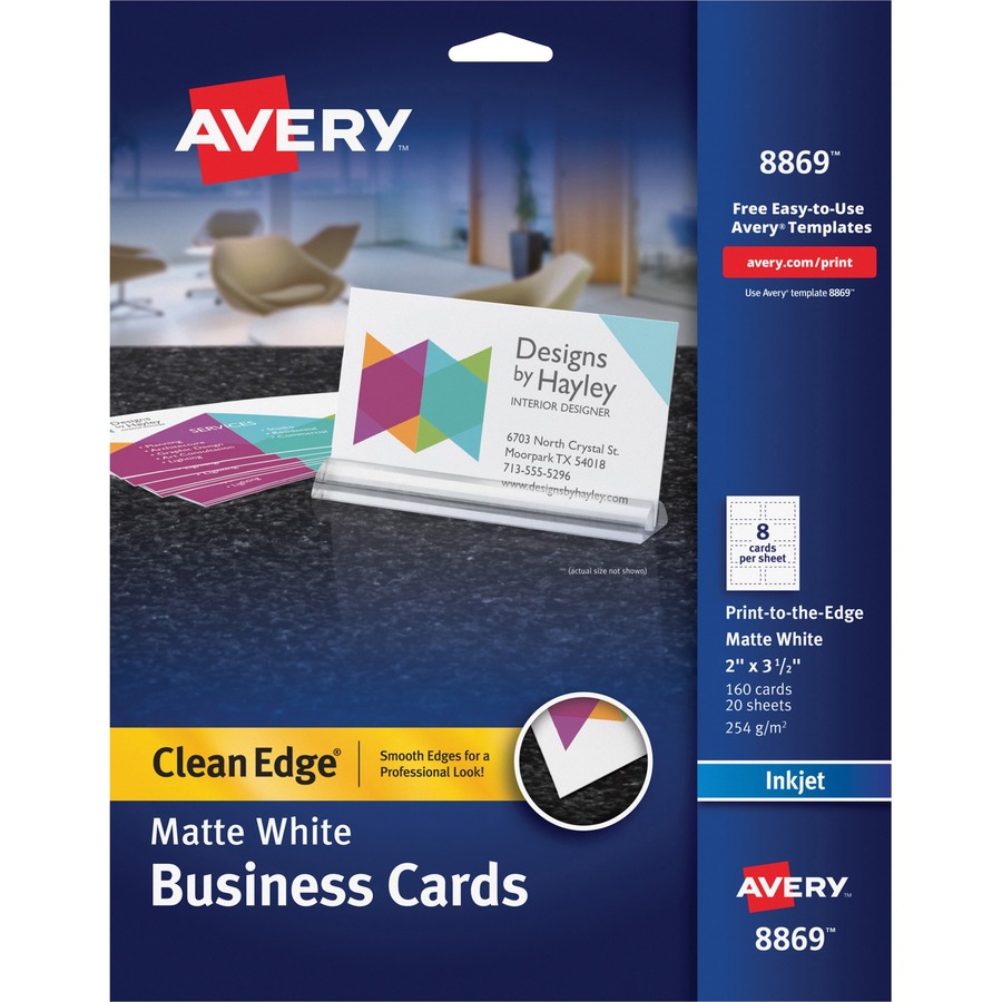 Business Card Templates Avery