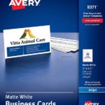 Business Card Templates Avery