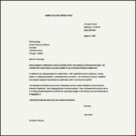 Cover Letter Templates Free Download
