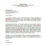 Cover Letter Templates Free Download