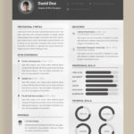 Cv Templates Adobe