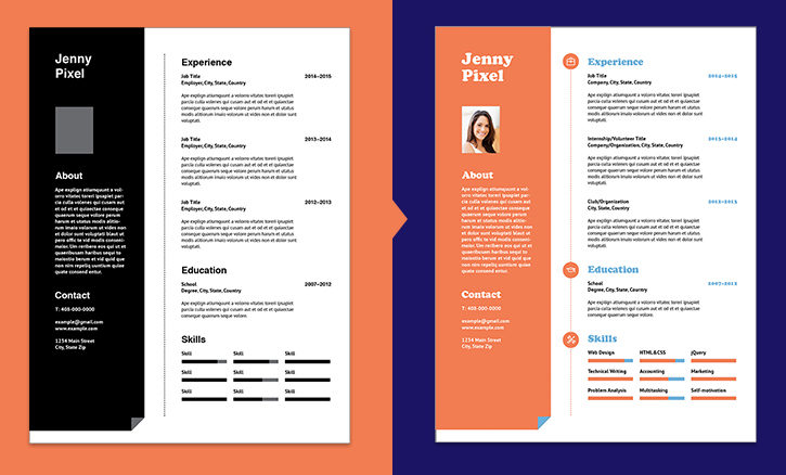 Cv Templates Adobe